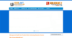 Desktop Screenshot of ceulmt.com
