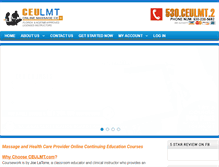 Tablet Screenshot of ceulmt.com